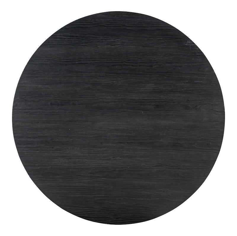 Hooker Furniture Chapman Shou Sugi Ban Round Cocktail Table 6033-80111-99