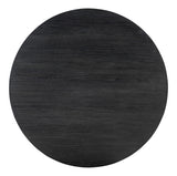 Hooker Furniture Chapman Shou Sugi Ban Round Cocktail Table 6033-80111-99