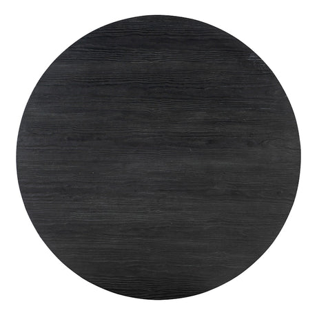 Hooker Furniture Chapman Shou Sugi Ban Round Cocktail Table 6033-80111-99