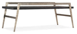 Hooker Furniture Chapman Shou Sugi Ban Rectangle Cocktail Table 6033-80210-99