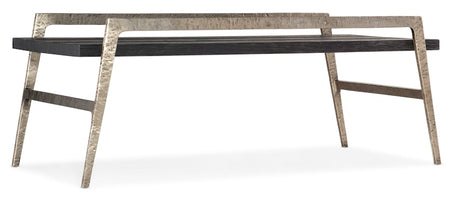 Hooker Furniture Chapman Shou Sugi Ban Rectangle Cocktail Table 6033-80210-99