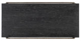 Hooker Furniture Chapman Shou Sugi Ban Rectangle Cocktail Table 6033-80210-99