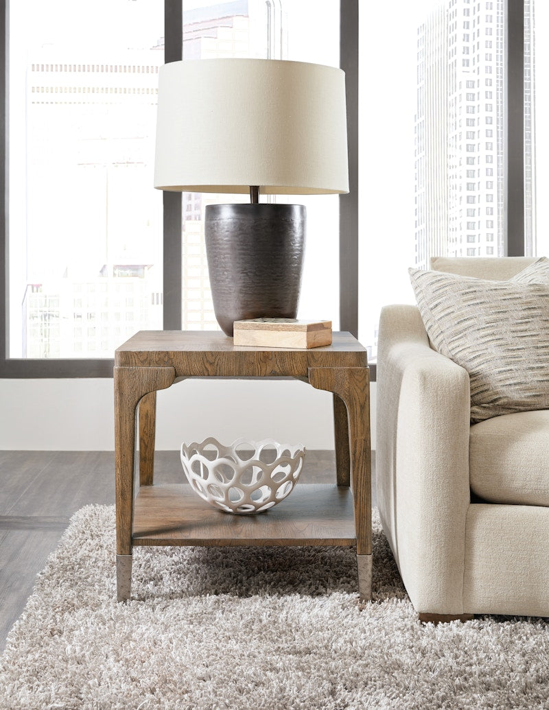 Hooker Furniture Chapman Rectangle End Table 6033-80213-85