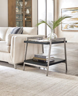 Hooker Furniture Chapman Shou Sugi Ban End Table 6033-80214-99
