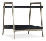 Hooker Furniture Chapman Shou Sugi Ban End Table 6033-80214-99