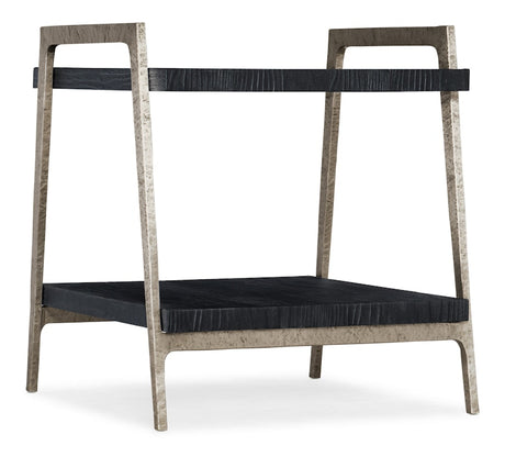 Hooker Furniture Chapman Shou Sugi Ban End Table 6033-80214-99