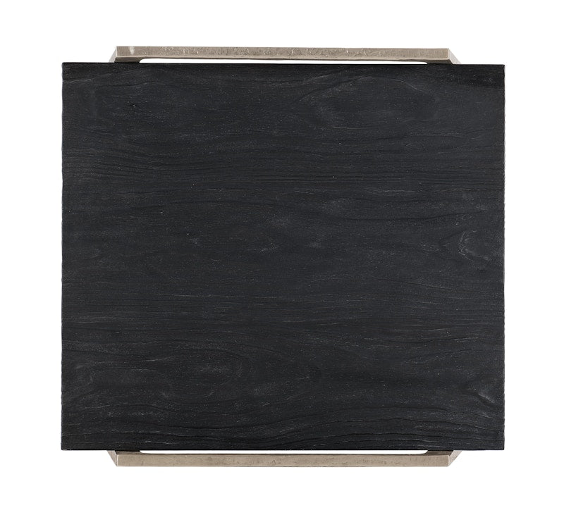 Hooker Furniture Chapman Shou Sugi Ban End Table 6033-80214-99