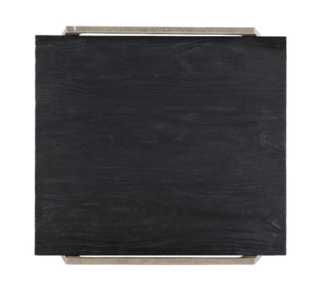 Hooker Furniture Chapman Shou Sugi Ban End Table 6033-80214-99