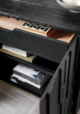 Hooker Furniture Chapman Shou Sugi Ban Accent Chest 6033-85004-99
