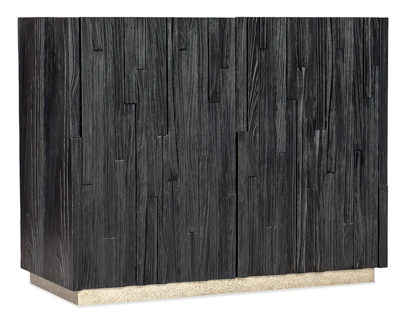 Hooker Furniture Chapman Shou Sugi Ban Accent Chest 6033-85004-99