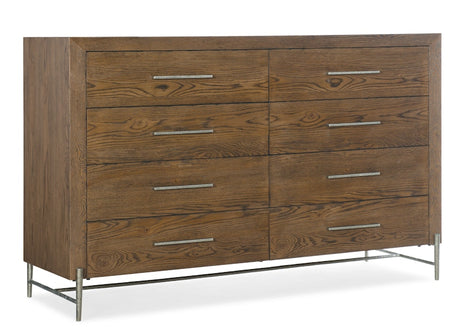 Hooker Furniture Chapman Eight-Drawer Dresser 6033-90001-85