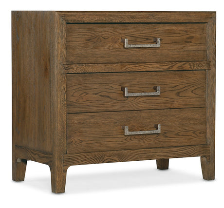 Hooker Furniture Chapman Three-Drawer Nightstand 6033-90016-85