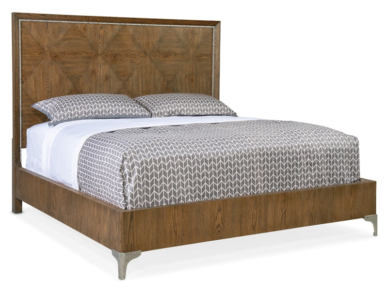 Hooker Furniture Chapman King Panel Bed 6033-90266-85