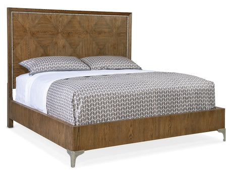 Hooker Furniture Chapman King Panel Bed 6033-90266-85