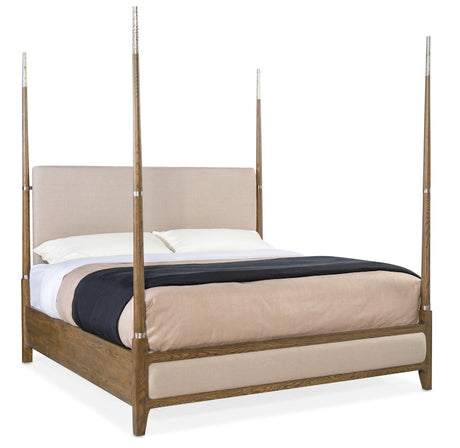 Hooker Furniture Chapman Queen Four Poster Bed 6033-90450-85