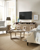 Hooker Furniture Affinity Round Cocktail Table 6050-80111-GRY