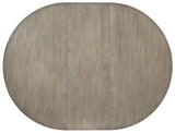 Hooker Furniture Affinity 48in Round Pedestal Dining Table w/1-18in Leaf 6050-75203-GRY