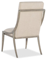 Hooker Furniture Affinity Slope Side Chair - 2 per carton/price ea 6050-75510-GRY