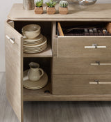 Hooker Furniture Affinity Server 6050-75907-GRY