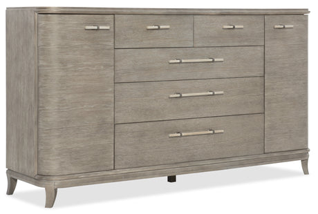 Hooker Furniture Affinity Server 6050-75907-GRY