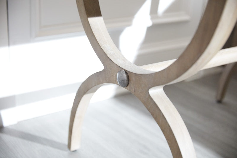 Hooker Furniture Affinity Leg Nightstand 6050-90015-GRY