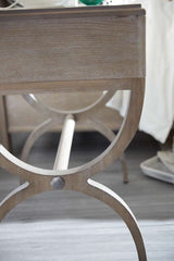 Hooker Furniture Affinity Leg Nightstand 6050-90015-GRY