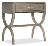 Hooker Furniture Affinity Leg Nightstand 6050-90015-GRY
