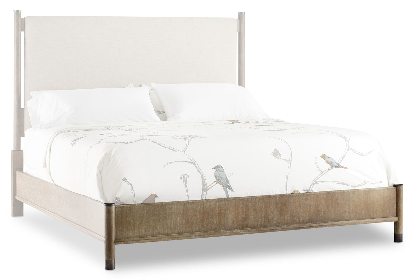 Affinity 6/0 & 6/6 Footboard 6050-90868-GRY
