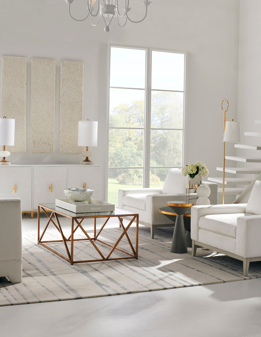 Avery Console - White