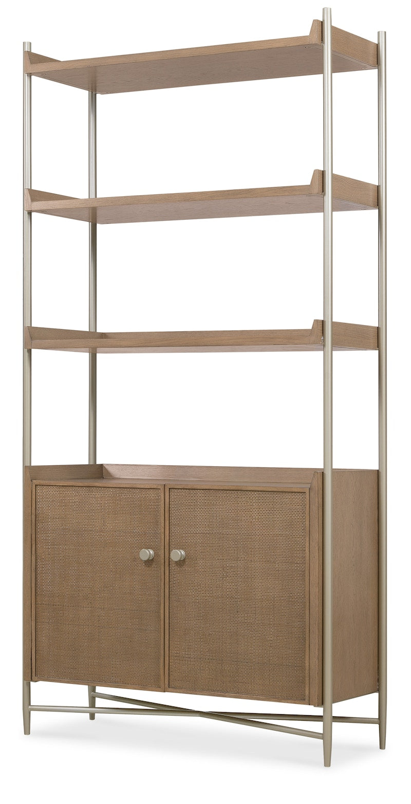 Hooker Furniture Sonnet Bookcase 6072-10445-85
