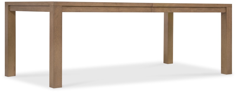 Hooker Furniture Sonnet Rectangle Dining Table with One 18-inch Leaf 6072-75200-85