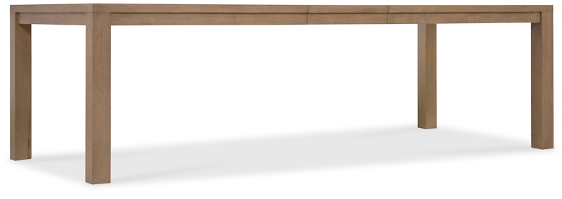 Hooker Furniture Sonnet Rectangle Dining Table with One 18-inch Leaf 6072-75200-85