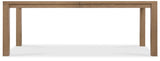 Hooker Furniture Sonnet Rectangle Dining Table with One 18-inch Leaf 6072-75200-85