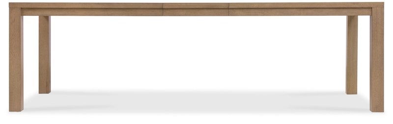 Hooker Furniture Sonnet Rectangle Dining Table with One 18-inch Leaf 6072-75200-85