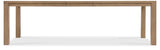 Hooker Furniture Sonnet Rectangle Dining Table with One 18-inch Leaf 6072-75200-85
