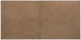 Hooker Furniture Sonnet Rectangle Dining Table with One 18-inch Leaf 6072-75200-85
