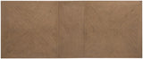 Hooker Furniture Sonnet Rectangle Dining Table with One 18-inch Leaf 6072-75200-85