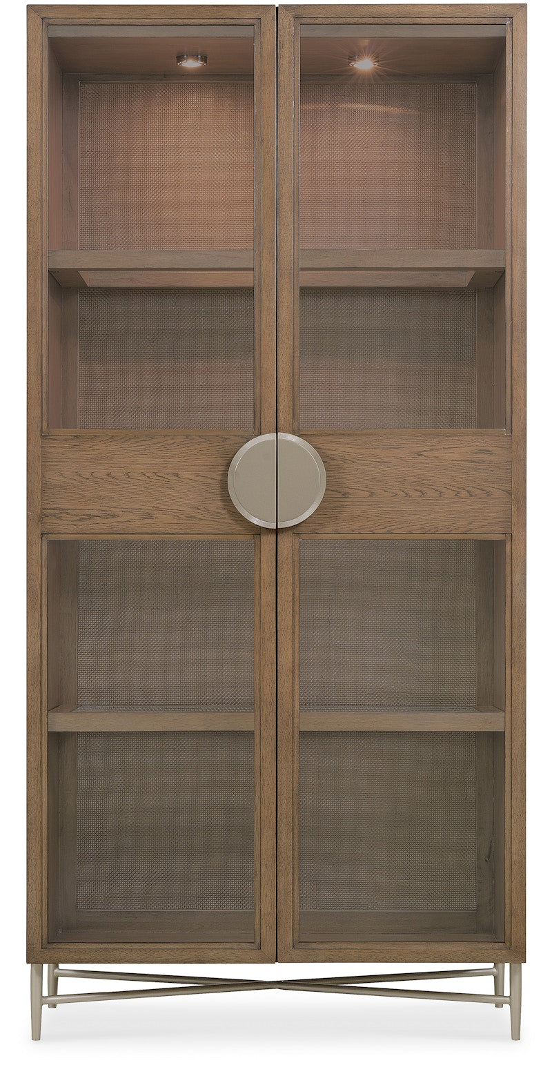 Hooker Furniture Sonnet Display Cabinet 6072-75906-85