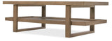 Hooker Furniture Sonnet Rectangle Cocktail Table 6072-80110-85