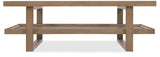 Hooker Furniture Sonnet Rectangle Cocktail Table 6072-80110-85
