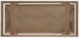 Hooker Furniture Sonnet Rectangle Cocktail Table 6072-80110-85
