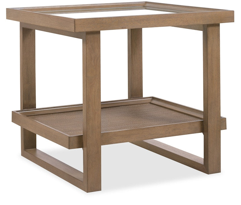 Hooker Furniture Sonnet Square End Table 6072-80113-85