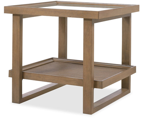 Hooker Furniture Sonnet Square End Table 6072-80113-85