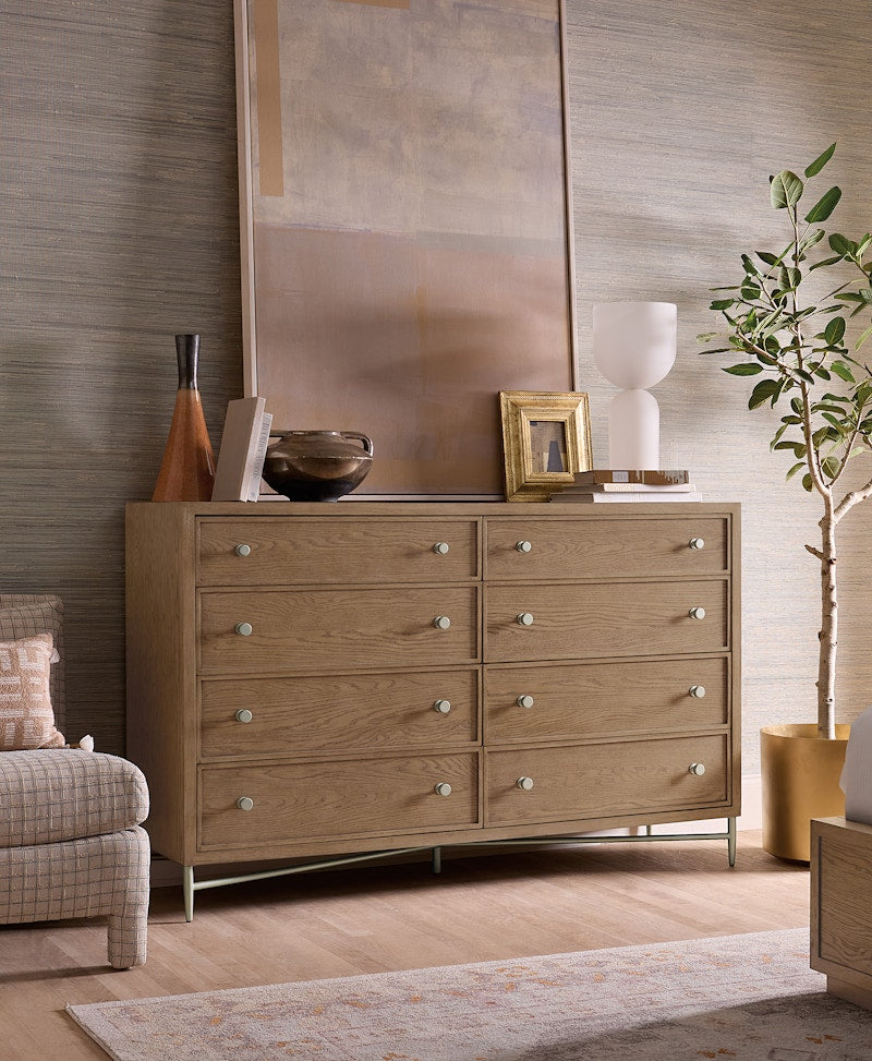 Hooker Furniture Sonnet Eight-Drawer Dresser 6072-90002-85