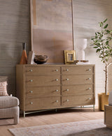 Hooker Furniture Sonnet Eight-Drawer Dresser 6072-90002-85