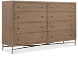 Hooker Furniture Sonnet Eight-Drawer Dresser 6072-90002-85