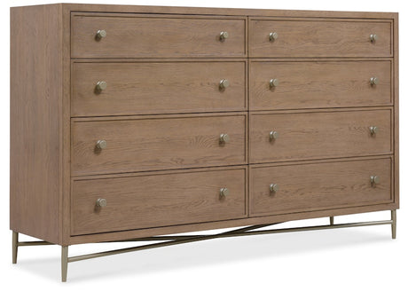 Hooker Furniture Sonnet Eight-Drawer Dresser 6072-90002-85