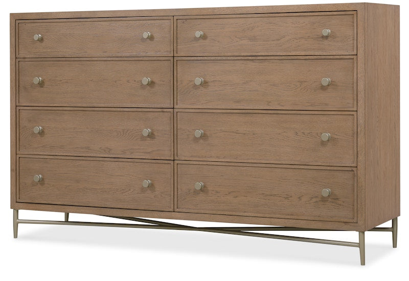 Hooker Furniture Sonnet Eight-Drawer Dresser 6072-90002-85