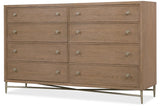 Hooker Furniture Sonnet Eight-Drawer Dresser 6072-90002-85