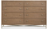 Hooker Furniture Sonnet Eight-Drawer Dresser 6072-90002-85